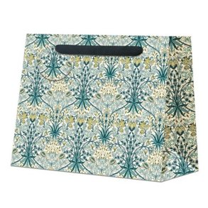 Penny Kennedy Gavepose Shopper hvid m. Hyacint